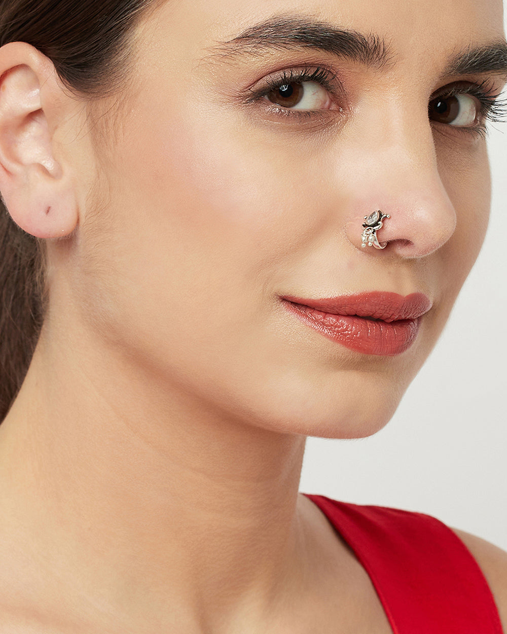 Boho 'Bohemian' Nose Ring - Willow and Stag